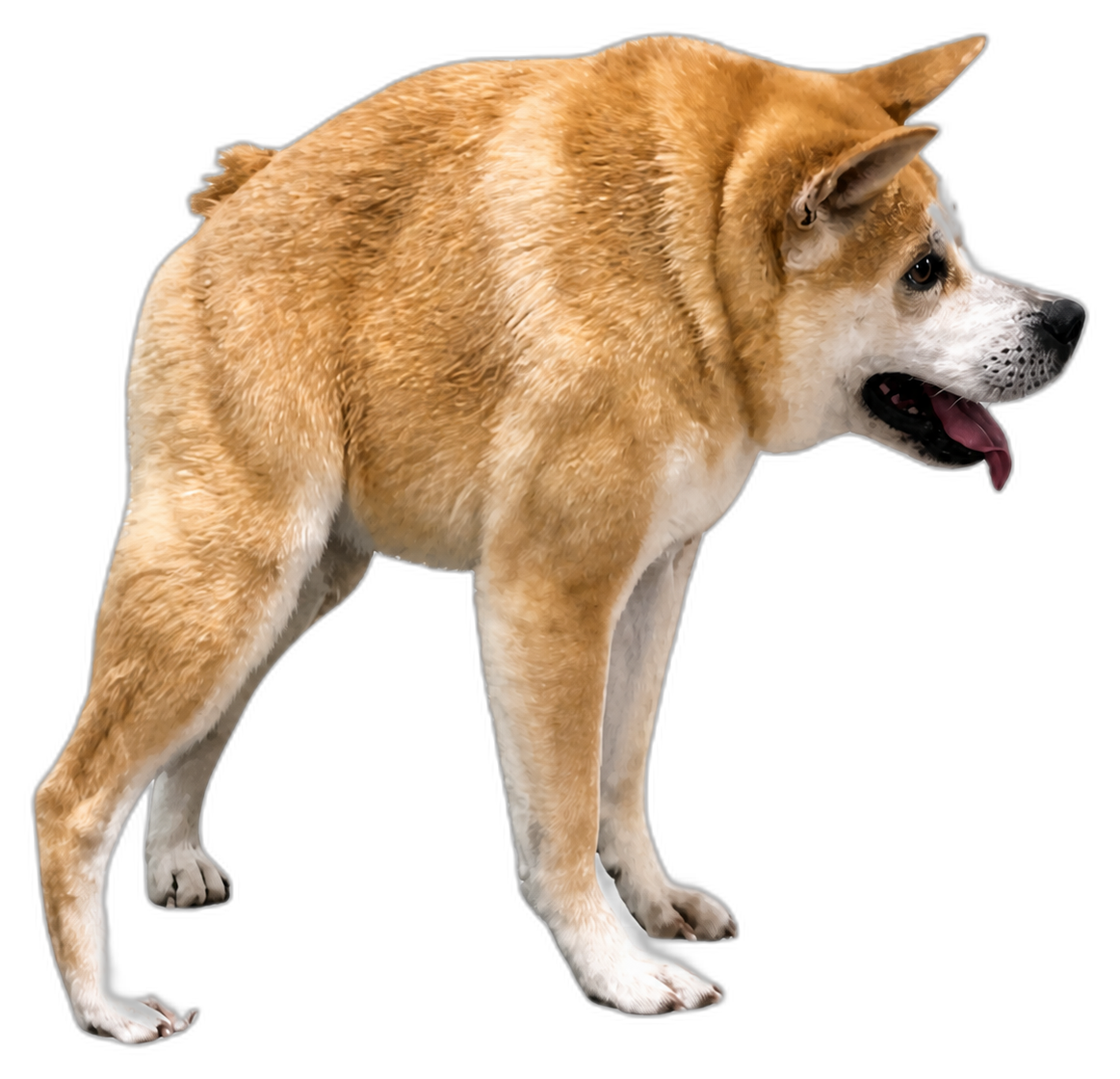 Tudou with transparent background